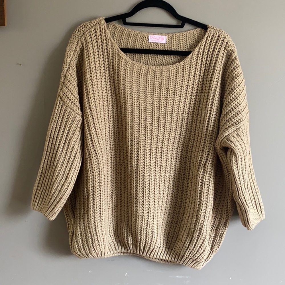 Pink Lily sweater
